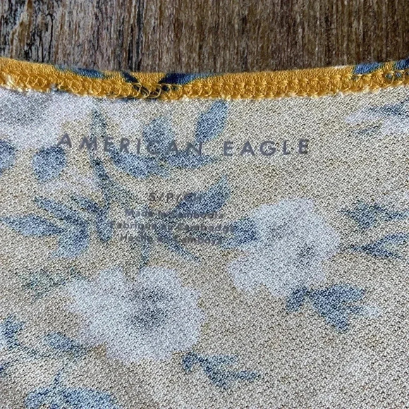 American Eagle | Peplum  Tank Top - Picture 4 of 5